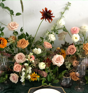 Floral Table Runner