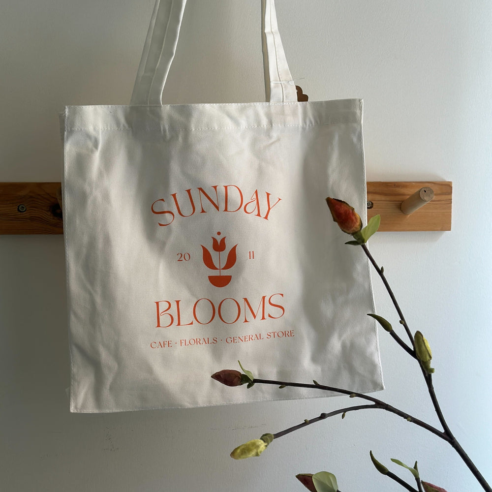 Sunday Blooms Tote Bag