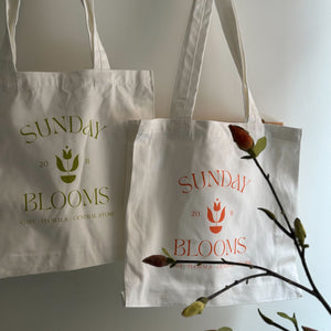 Sunday Blooms Tote Bag