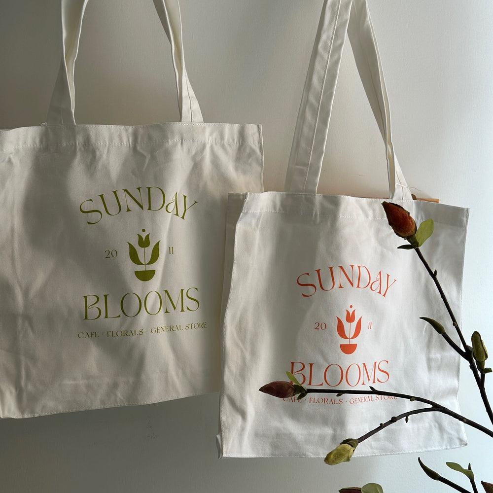 Sunday Blooms Tote Bag
