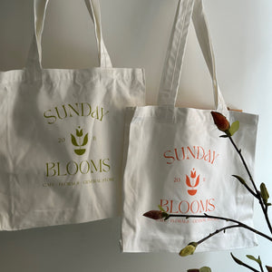 Sunday Blooms Tote Bag