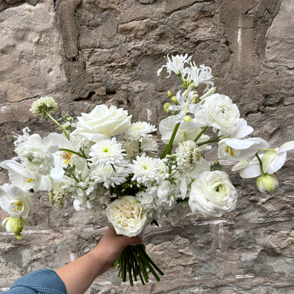 Lush Wedding Bouquet