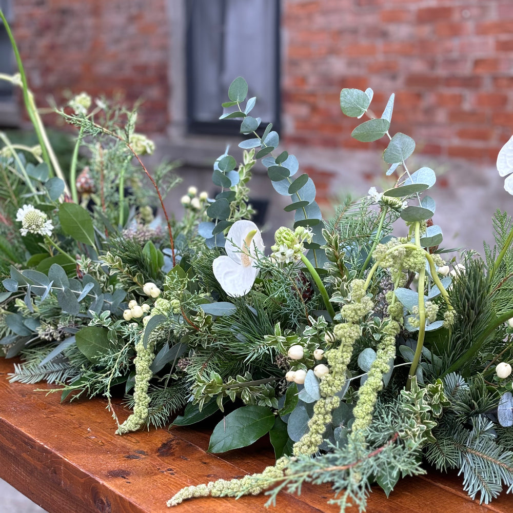 Floral Table Runner