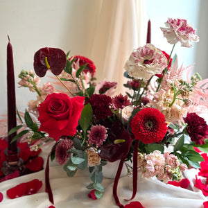 Romance in Bloom Tablescape Box