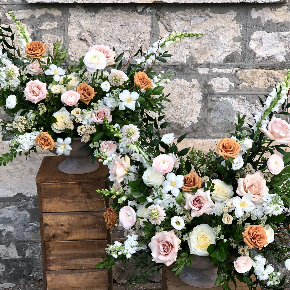 Statement Floral Arrangements