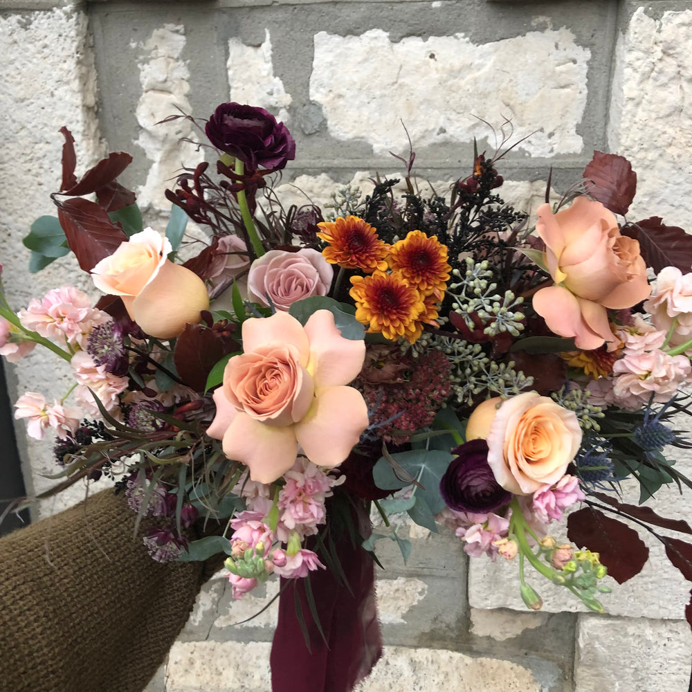 Lush Wedding Bouquet