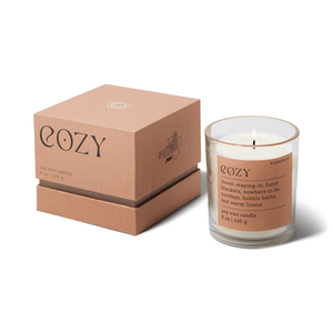 Cashmere + French Orris - Cozy Candle