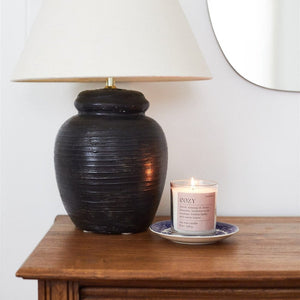 Cashmere + French Orris - Cozy Candle