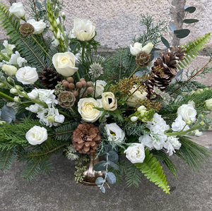 Sunday Blooms' Holiday Vase Arrangements