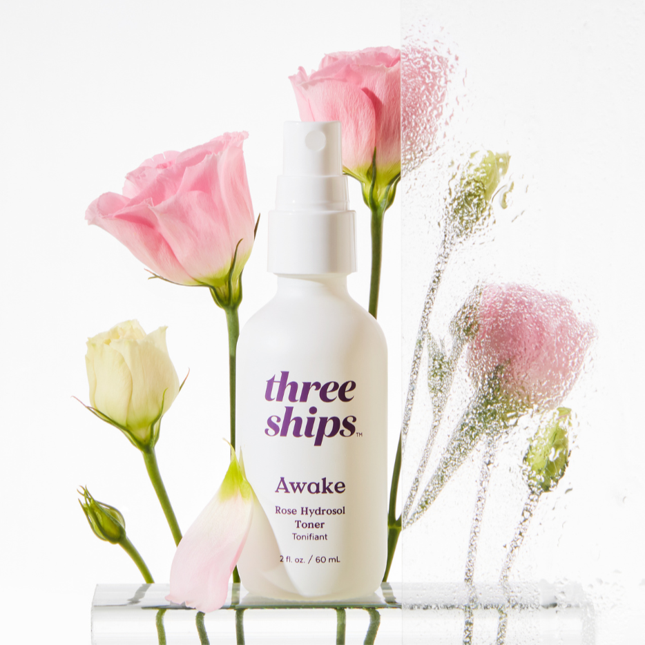 Awake Rose Hydrosol Toner