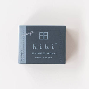 Ambergris | Hibi Incense Box of 30