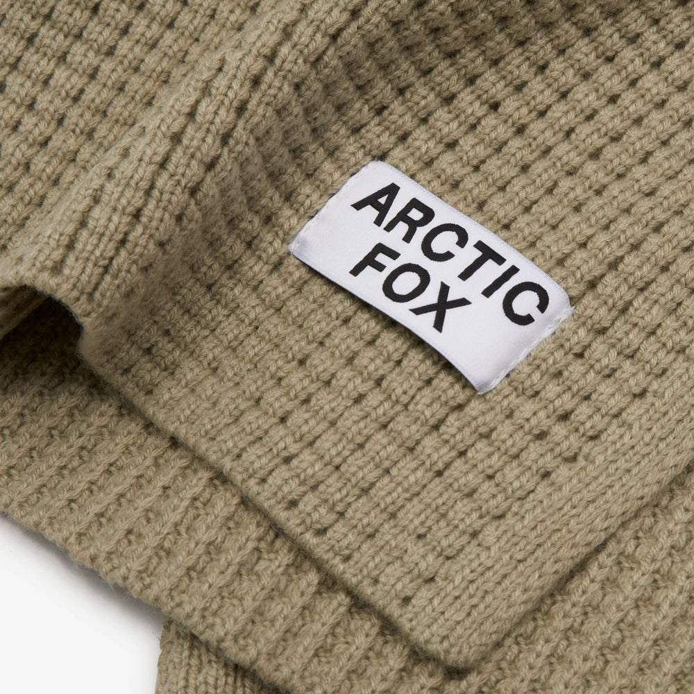 The Recycled Bottle Hooded Scarf - Arctic Grey