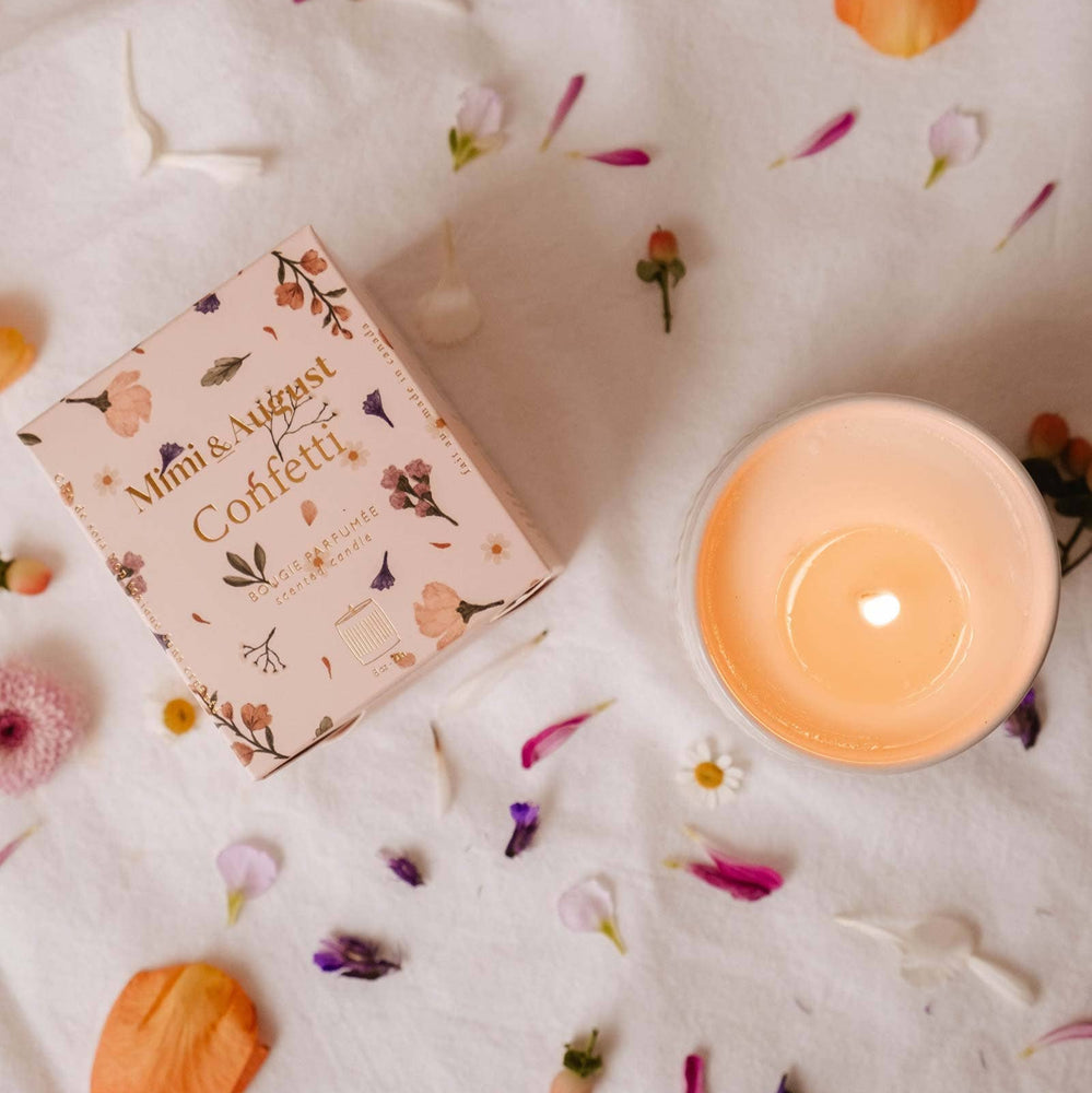 Confetti - 8 oz Reusable Candle