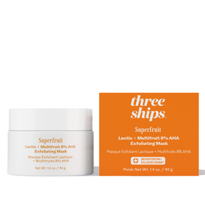 Superfruit Lactic + Multifruit 8% AHA Exfoliating Mask