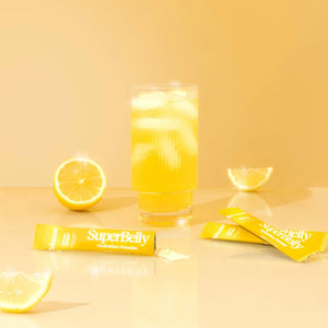 SuperBelly Hydration & Gut Mix, Lemon Ginger | Blume