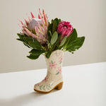 Cowgirl Vase