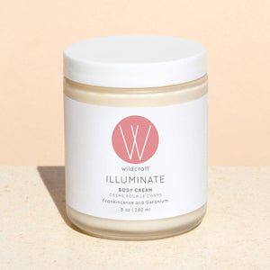 Frankincense and Geranium Illuminate Body Cream