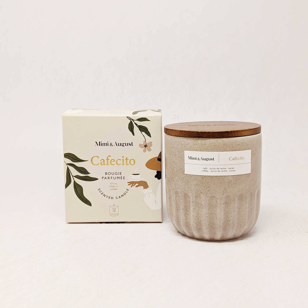 Cafecito Tumbler Candle 11 oz