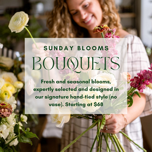 Sunday Blooms Hand-Tied Bouquets