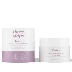 Detox Green Tea Antioxidant Clay Mask