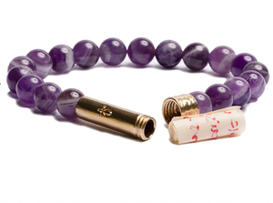 Amethyst Wish Bracelet