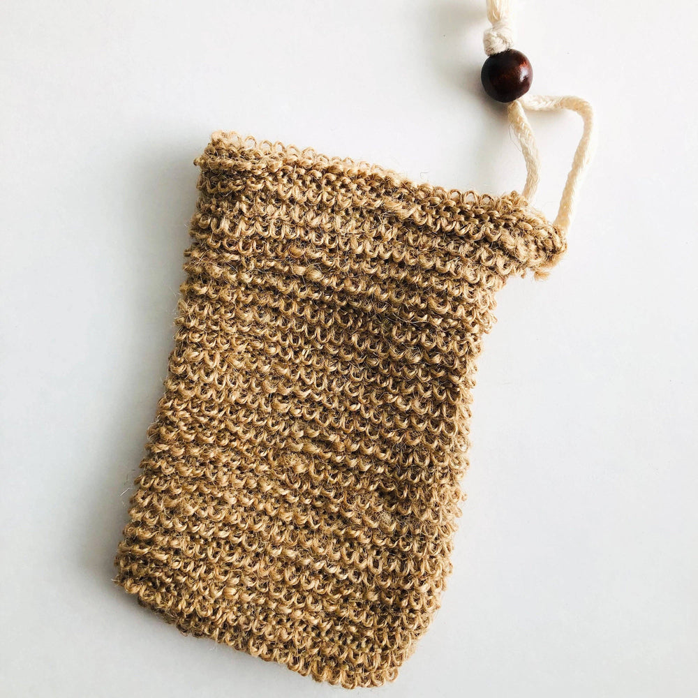 Natural Organic Handmade Jute Soap Bag