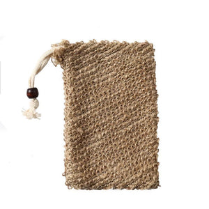 Natural Organic Handmade Jute Soap Bag