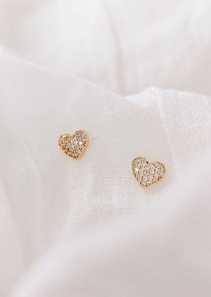 Stole My Heart Earrings