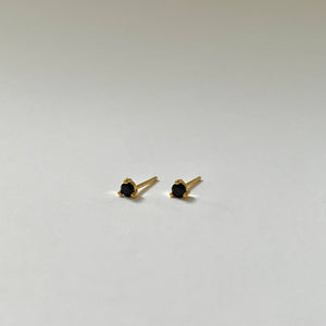 Stone Studs | Black