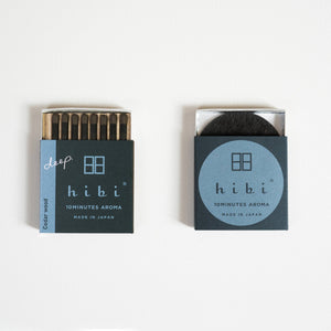 Cedar Wood | Hibi Incense Matches