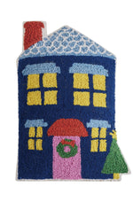 Bluehouse Shaped Hook Pillow