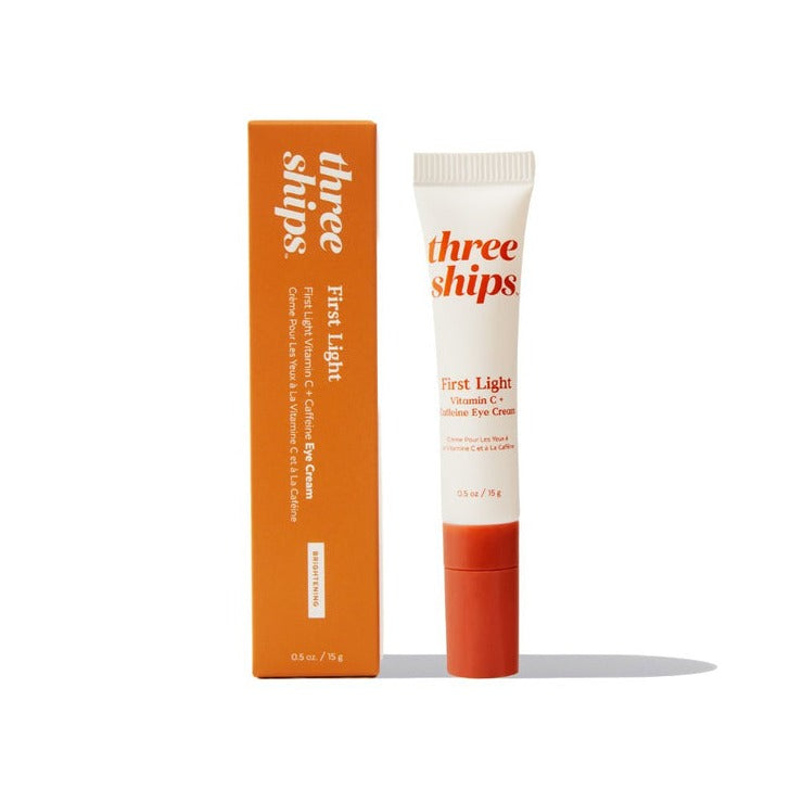 First Light Vitamin C + Caffeine Eye Cream