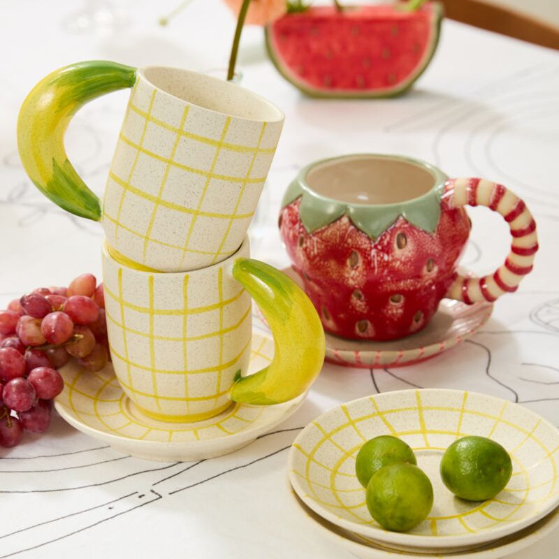 Freshfruit Mug + Saucer