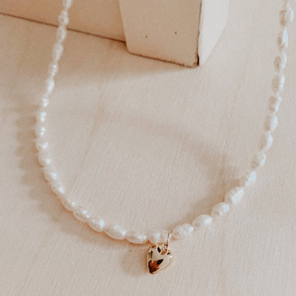 Mini Pearl Necklace