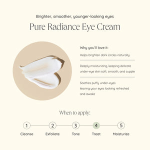 Pure Radiance Eye Cream