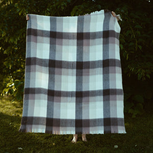 Plaid Throw