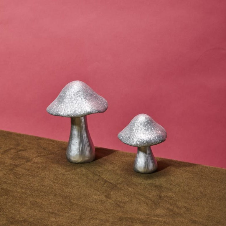 Sparkle Mushroom Figurine