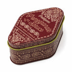 Pomegranate + Spruce - Bandana Print Tin Candle