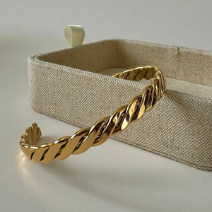 Wave Cuff Bracelet | Namaste Jewelry