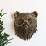 Beatrice Bear Wall Mount