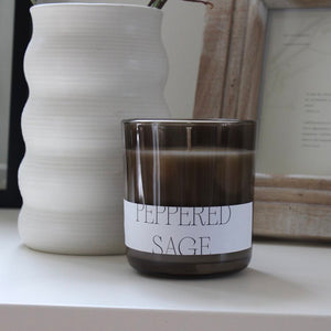 Peppered Sage Candle | Petit Feu