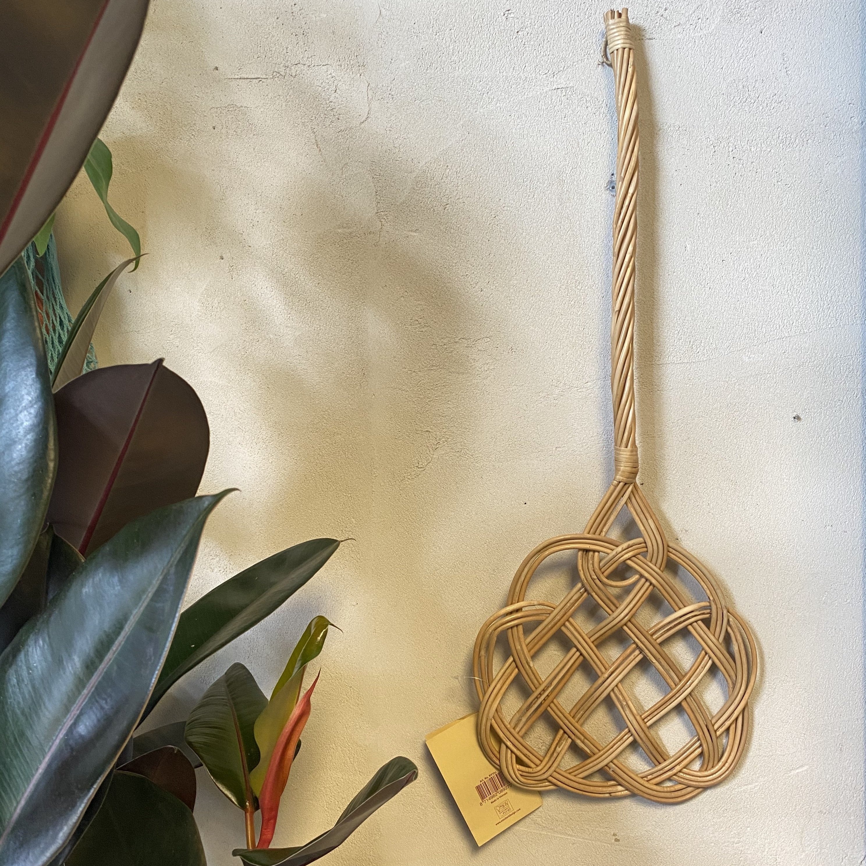 Rattan Rug Beater – Sunday Blooms